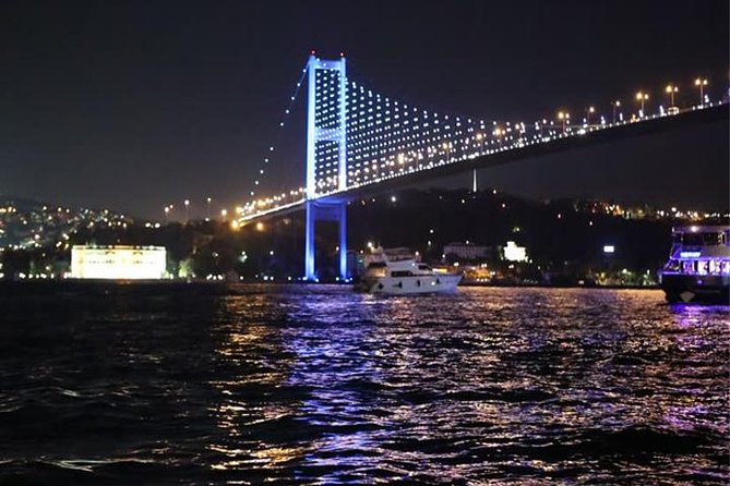 Bosphorus Dinner And Show Cruise With Unlimited Non Alcoholic Drinks - The Grand Bazaar and Taksim part before you board