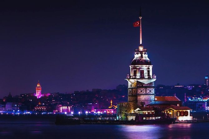 Bosphorus Dinner Cruise and Turkish Night Show with Private Table - The 3.5 hour Bosphorus route: palaces and castles from the water