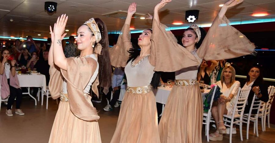 Bosphorus Dinner Cruise & Dance Shows with Private Table - Price and Value at About $42 Per Person