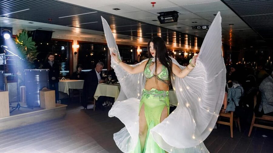 Bosphorus Dinner Cruise & Dance Shows with Private Table - Drinks Setup: Unlimited Soft Drinks Plus Two Alcoholic Drinks