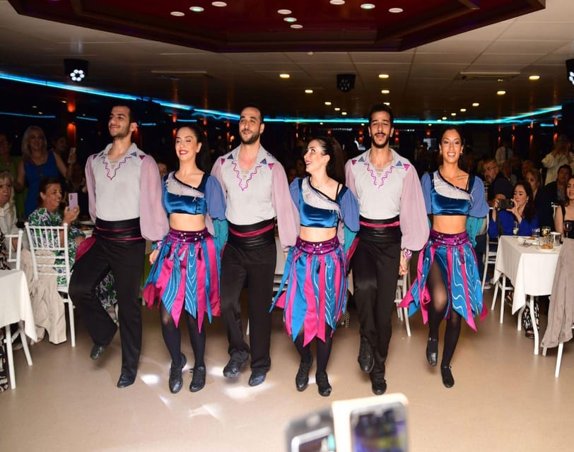 Bosphorus Dinner Cruise & Dance Shows with Private Table - Dance Shows and Onboard DJ Music, Folk Dance to Belly Dancing