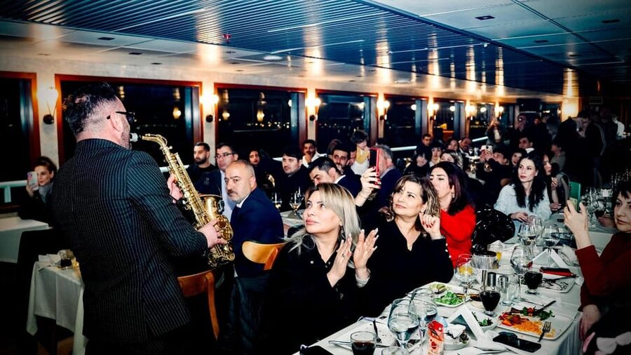 Bosphorus Dinner Cruise & Dance Shows with Private Table - From Your Hotel to the Pier, Then Back Again