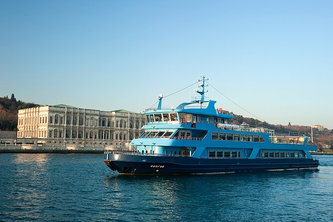 Bosphorus Dinner Cruise & Entertaintment & Private Table & Wi-Fi - Open Bar and the Private Table: What You’re Really Paying For