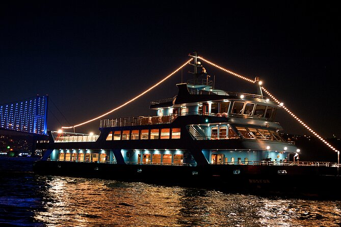 Bosphorus Dinner Cruise & Entertaintment & Private Table & Wi-Fi - Entertainment: Professional Dancers, Loud Music, and a Real Dance Floor