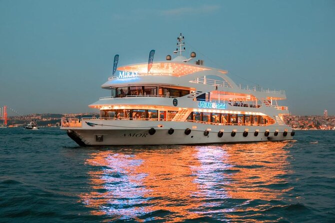 Bosphorus Dinner Cruise & Live Show – Private Table - Dinner and drinks: what you get, what is unlimited, and what is capped