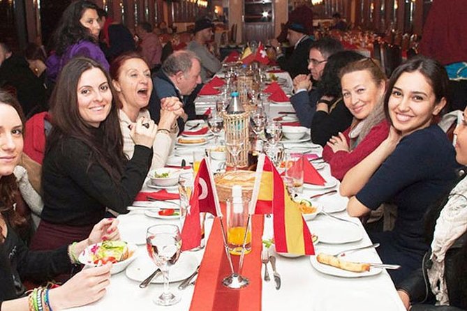 Bosphorus Dinner Cruise (Private Table) - Price and what is included, line by line