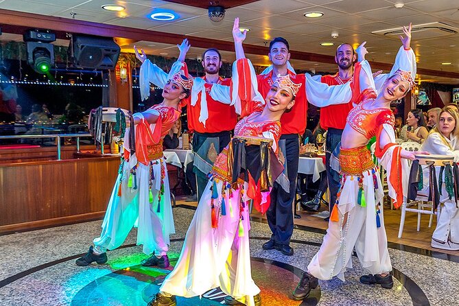 Bosphorus Dinner Cruise & Show with Private Table - Istanbul at night, seen the easy way from the Bosphorus