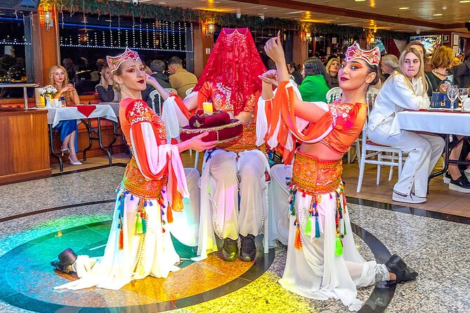 Bosphorus Dinner Cruise & Show with Private Table - From Dolmabahce Palace to the Bosphorus Bridges: what the route is really good for