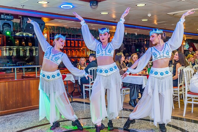 Bosphorus Dinner Cruise & Show with Private Table - The practical value: hotel pickup, private table, and unlimited drinks
