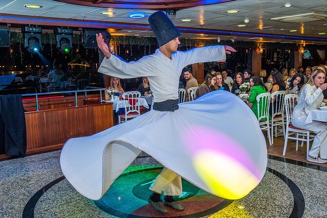 Bosphorus Dinner Cruise & Show with Private Table - Entertainment style: Turkish music and dancing in a calm, dinner-first format