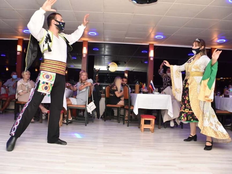 Bosphorus Dinner Cruise & Shows - Illuminated Istanbul Landmarks You See Along the Bosphorus