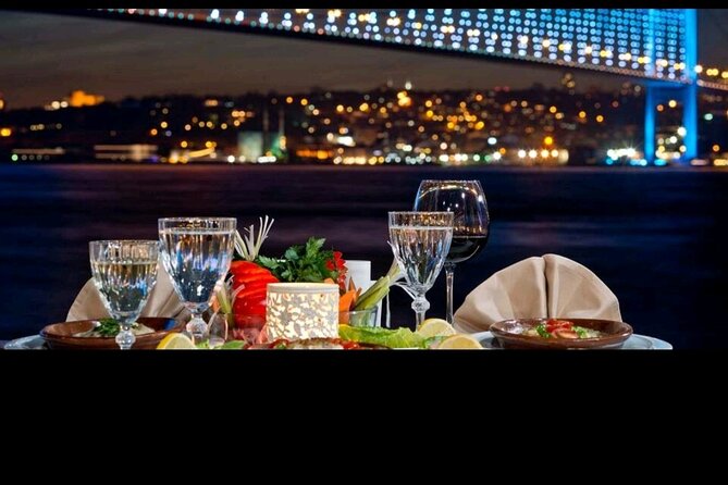 Bosphorus Dinner Cruise Tour with Private Table - The Entertainment Program: Turkish Folk, Latin Flamenco, Belly Dance, and DJ