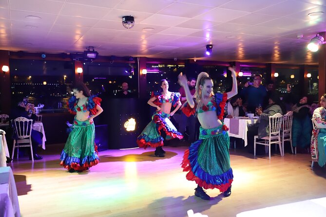 Bosphorus Dinner Cruise Tour with Private Table - Private Table + Best Stage View on the Boat