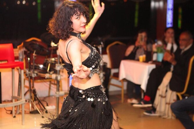 Bosphorus Dinner Cruise Tour With Turkish Night Show - Turkish Night Show: Belly Dance, Folklore, Whirling Dervish Style, and DJ Energy