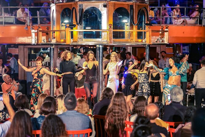 Bosphorus Dinner Cruise & Turkish Dance Shows with Private Table - Why the Bosphorus route is such a good night plan