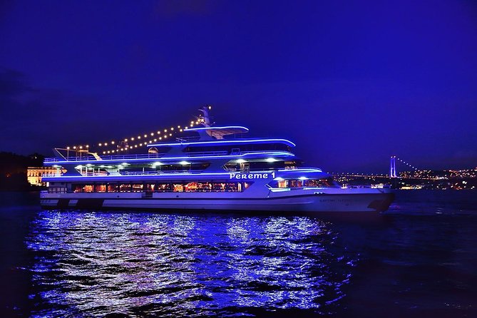 Bosphorus Dinner Cruise & Turkish Night Show (All Inclusive) - A half-evening plan: dinner, cruise, and show all timed for night views