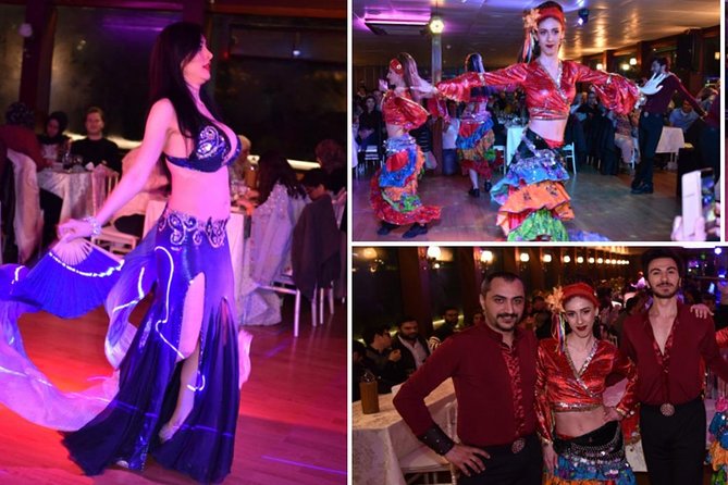 Bosphorus Dinner Cruise & Turkish Night Show (All Inclusive) - 3-course Turkish dinner and drinks: what’s included and what to watch
