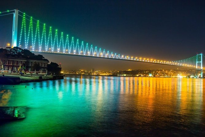 Bosphorus Dinner Cruise with Folk Dance and Live Performances - The Turkish Night Show: Belly Dancing, Henna, Folk Dance, and DJ Energy