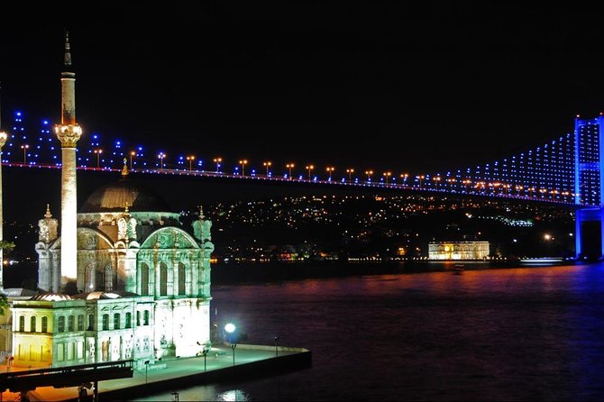 Bosphorus Dinner Cruise with Folk Dance and Live Performances - Dinner and Soft Drinks: Included, Convenient, and Sometimes Underwhelming