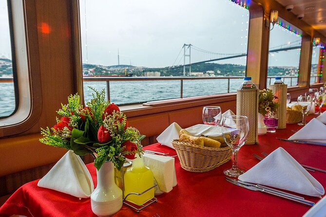 Bosphorus Dinner Cruise with Folklore Show & Belly Dancers - Bosphorus at night: why this cruise feels like a local shortcut