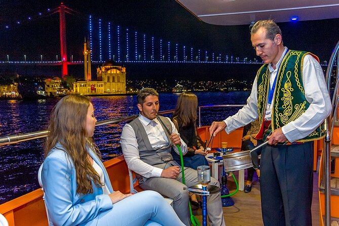 Bosphorus Dinner Cruise with Folklore Show & Belly Dancers - The cruise route: what you will actually see (and photograph)