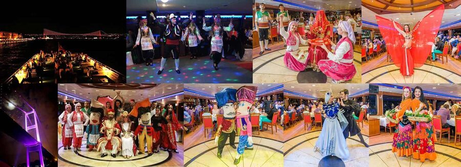 Bosphorus: Dinner Cruise with Live Performances Experience - Key things to know before you go