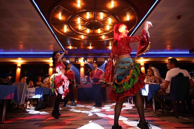 Bosphorus Dinner Cruise with Private Table - Pickup, Timing, and Where You Start at 8:30 pm