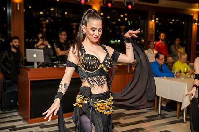 Bosphorus Dinner Cruise with Private Table - The Dance Shows: Fun During Dinner, Not a Full Stage Production