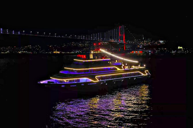 Bosphorus Dinner Cruise with Show and Private Table - The dinner menu: Turkish appetizers, grill or fish, vegetarian option, and dessert