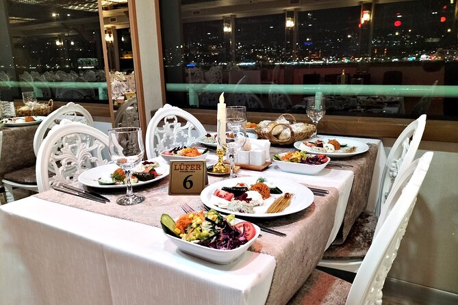 Bosphorus Dinner Cruise with Show and Private Table - Private table and seating reality: your view is not guaranteed
