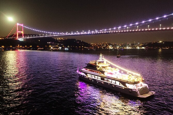 Bosphorus Dinner Cruise with Show and Private Table - Weather matters: cold decks, blurry windows, and how to stay comfortable