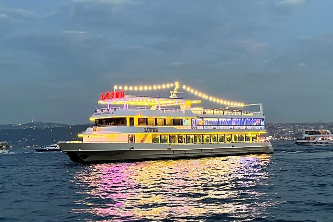 Bosphorus Dinner Cruise with Show and Private Table - Service and staff: attentive hospitality, with a few food hiccups