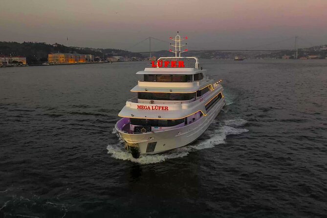 Bosphorus Dinner Cruise with Show and Private Table - Entertainment all evening: whirling dervishes, Turkish folk dances, Latin and flamenco, DJ sets