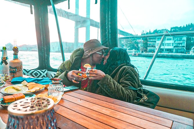 Bosphorus Dinner / Lunch Cruise - Private and Customizable - Passing Under Bosphorus Bridge, Europe Meets Asia From Your Deck