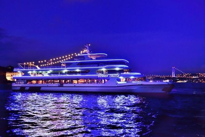 Bosphorus Dinner & Show Cruise (All Inclusive) - Meeting Point, Pickup, and Timing at 8:30 pm