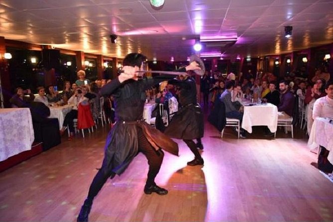 Bosphorus Dinner Show Cruise With Non Alcoholic Menu ISTANBUL Dinner cruise - The Show Program: Whirling Dervish to DJ Performance