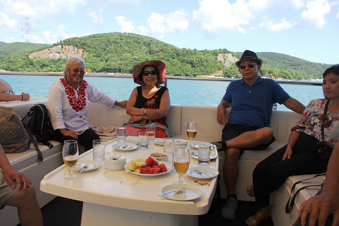 Bosphorus Luxury Lunch Cruise & Black Sea Swimming Experience - Black Sea Swimming: What You Can Expect, and What Can Shift