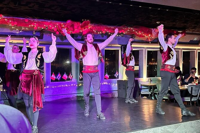 Bosphorus New Years Dinner Cruise Party in Istanbul 2026 - Your Bosphorus Strait dinner: shows, drinks, and how festive it really feels