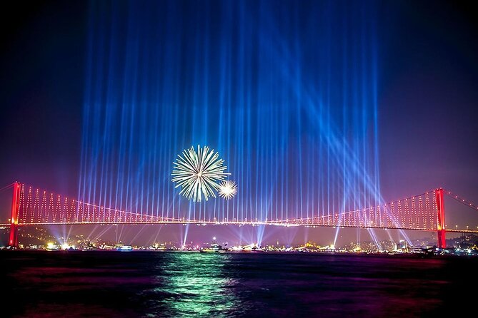 Bosphorus New Years Dinner Cruise Party in Istanbul 2026 - What you do on board for 5 to 6 hours