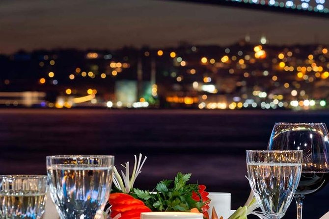 Bosphorus Night Cruise: Dinner, Drinks & Hotel Pickup - Drinks, Tips, and Currency: The Part That Can Confuse People