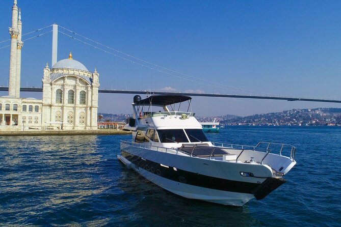 Bosphorus Night Cruise on the Luxury Yacht - Ortaköy at Night: Sea-Facing Views and a District Built on the Slope