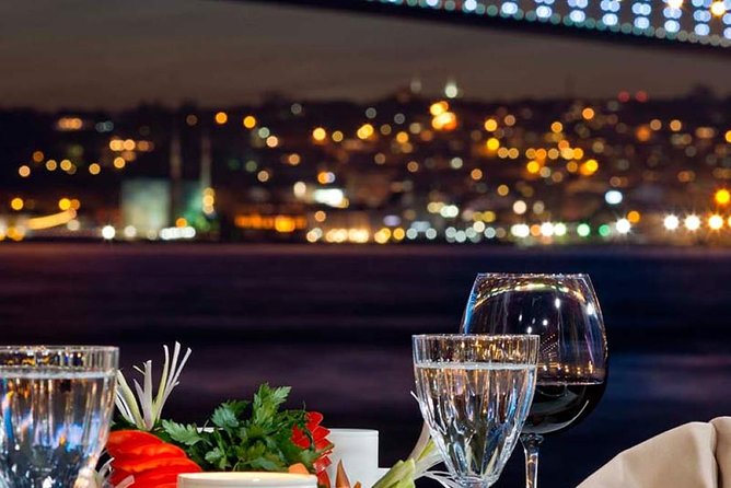 Bosphorus Night Cruise with Dinner, Show and Hotel Transfer - Dinner on the water: what included means for your evening