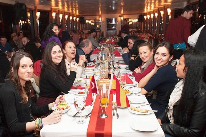 Bosphorus Night Cruise with Dinner, Shows and Party - Getting on Board at Dentur Avrasya Kabataş İskelesi (and Returning There)