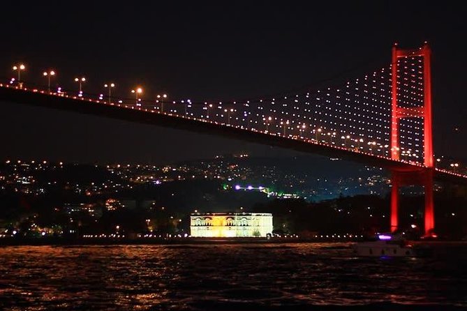 Bosphorus Night Cruise with Dinner, Shows and Party - Shows on the Bosphorus: From Whirling Dervish to Henna Night and DJ