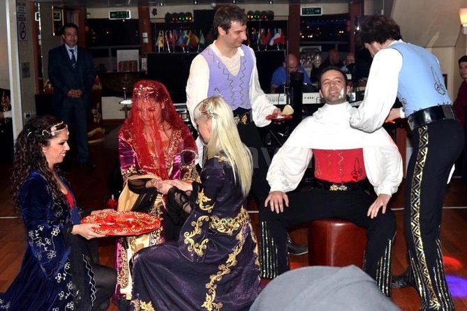 Bosphorus Night Cruise with Dinner, Shows and Party - The Dinner Plan: Mezze Starter, Then Your Main Choice