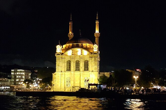 Bosphorus Night Cruise with Luxury Yacht - Key points before you go