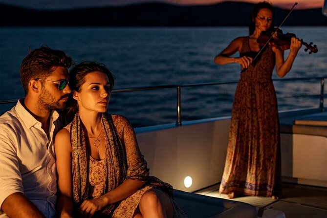 Bosphorus Night Cruise with Luxury Yacht - Bebek, the fortresses, and the coastline that tells a military story