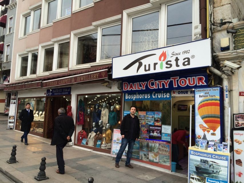 Bosphorus Only Boat Tour - Key things to know before you board