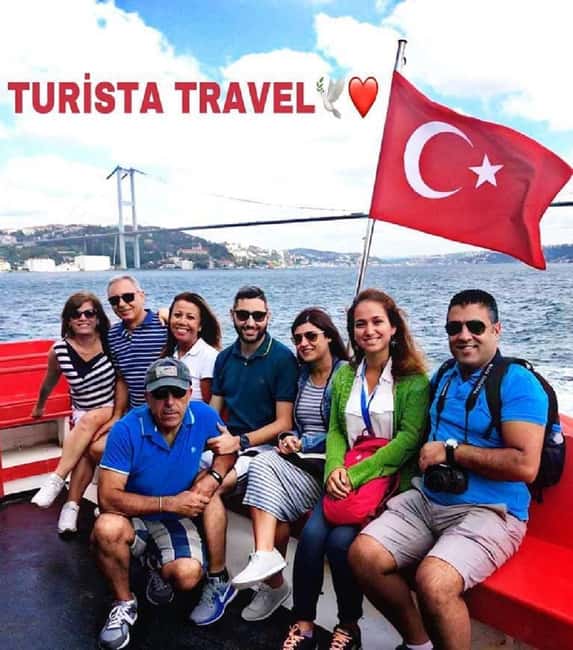 Bosphorus Only Boat Tour - Dolmabahçe Palace and the European shoreline from the water
