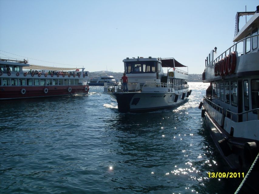 Bosphorus Only Boat Tour - Board vibe, guide audio, and why noise matters
